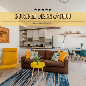 Appartamento Stylish & Cozy Loft Near Life - Metro 50m Italia